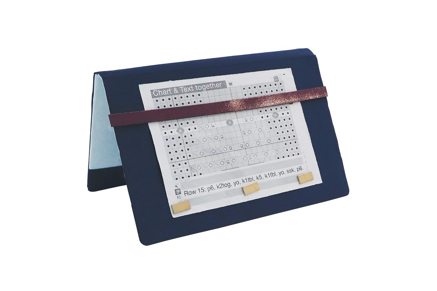 Knitpro Gro-kp11284 - Blossom Knitting Chart Keeper Fold-up 