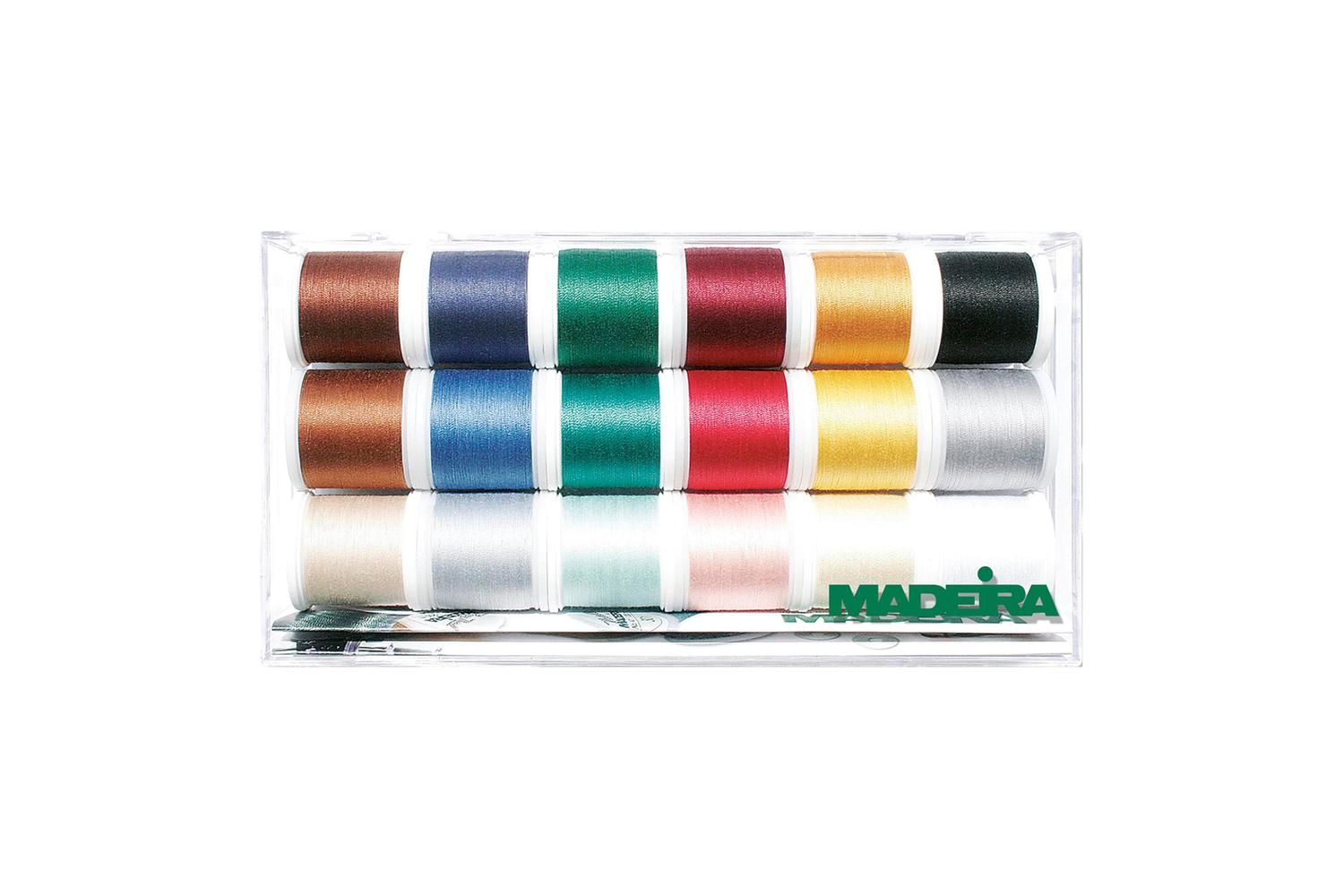 Madeira Gro-8030 - Cbox Cotona N30 - Clear Box Cotona 30 18 