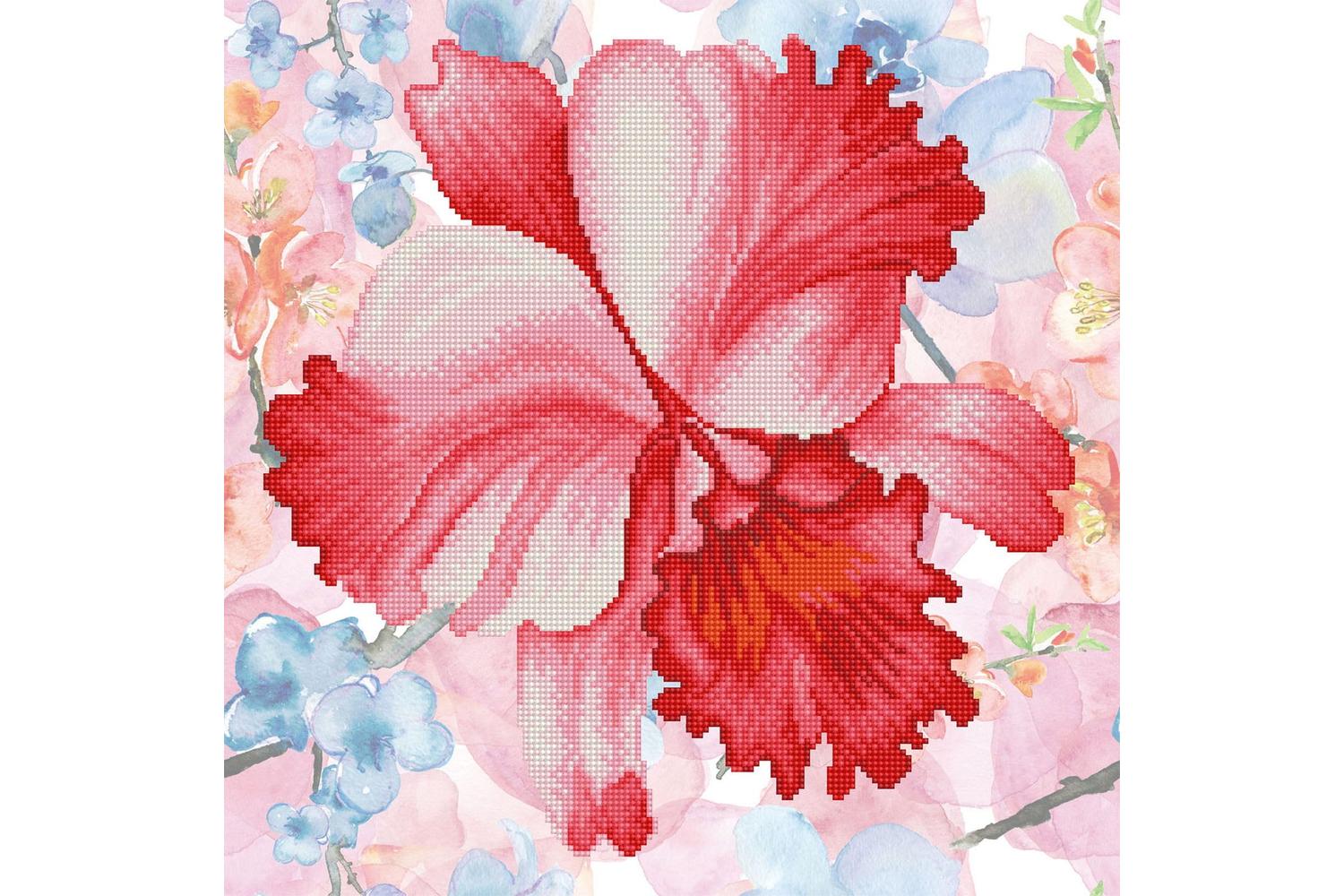 Diamond Dotz Gro-dd5.051 - Sgarden Crimson - Diamond Paintin