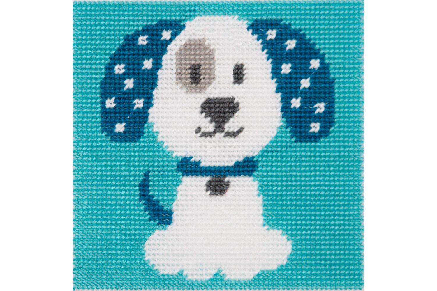 Anchor Gro-3690000\20022 - First Kit Puppy Love - Tapestry K