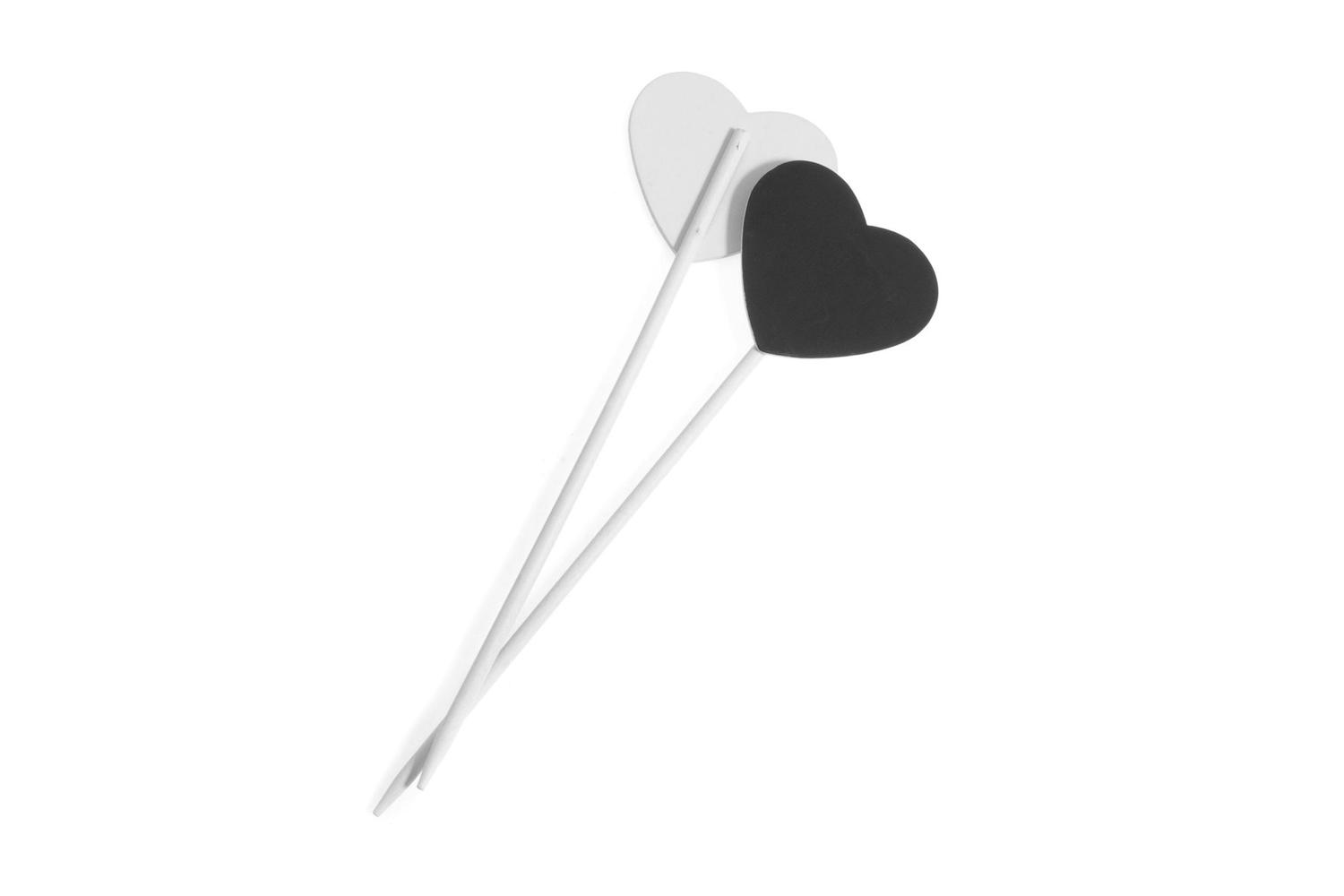 Occasions Gro-b1902wh - Table Decoration Board Pick Heart 23