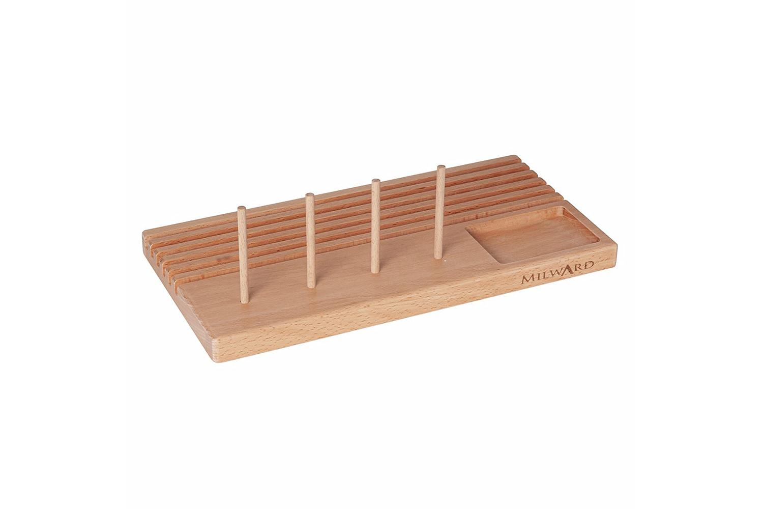 Milward Gro-2159005 - Ruler Rack - Ruler Rack With Storage B
