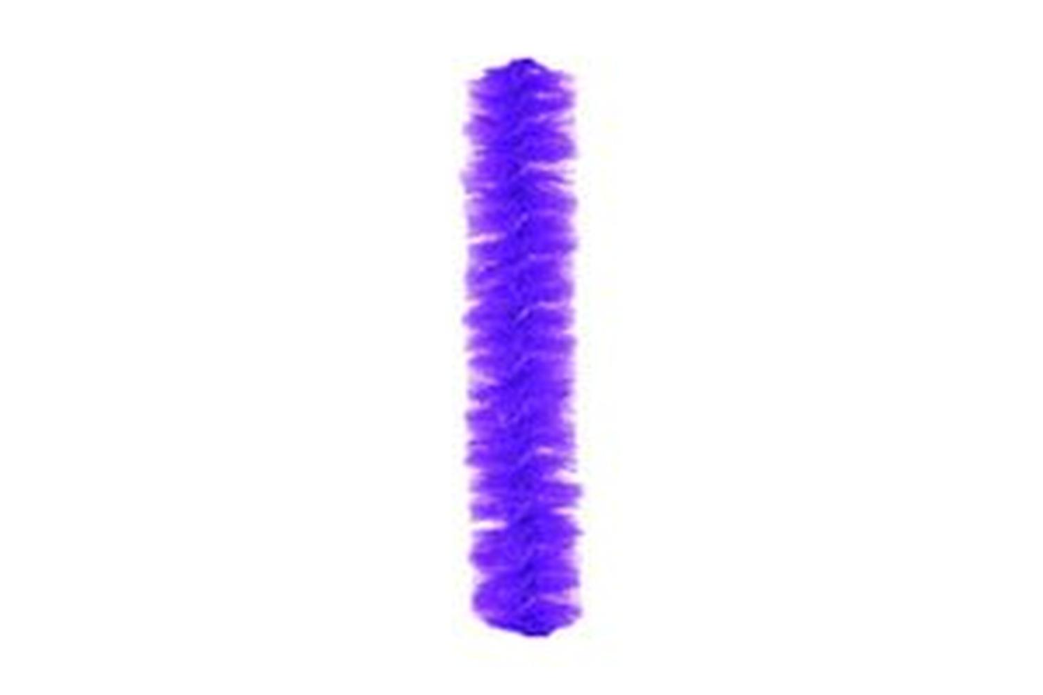 Trimits Gro-st17 - Straight Chenilles 6mm X 30cm Purple Pack