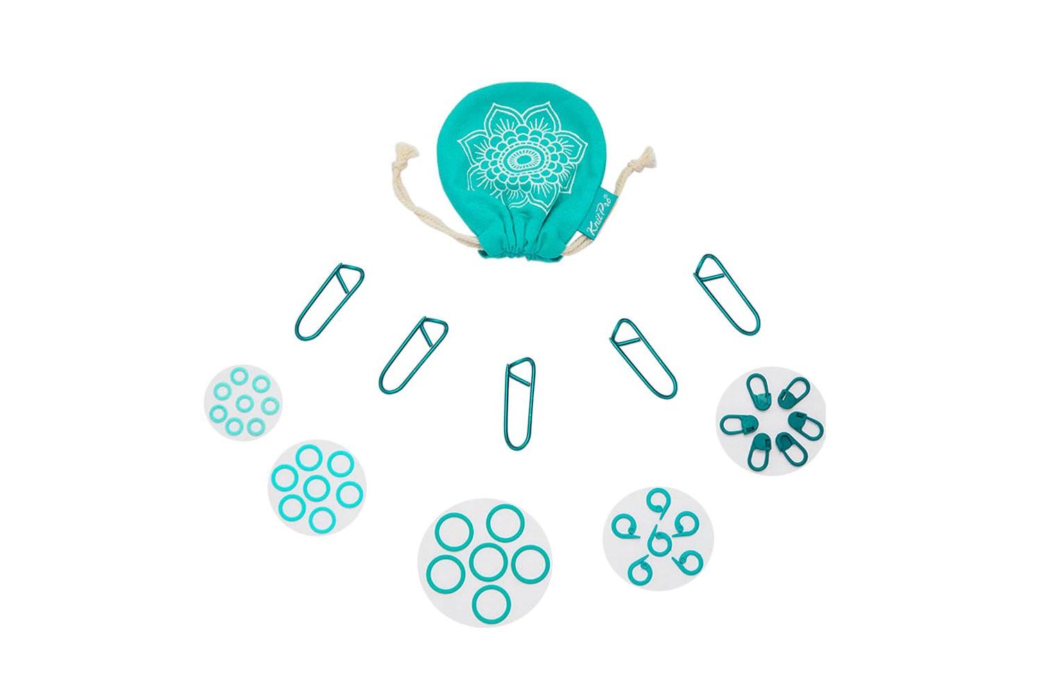 Knitpro Gro-kp36633 - Mful Markers Pk100 - The Mindful Colle