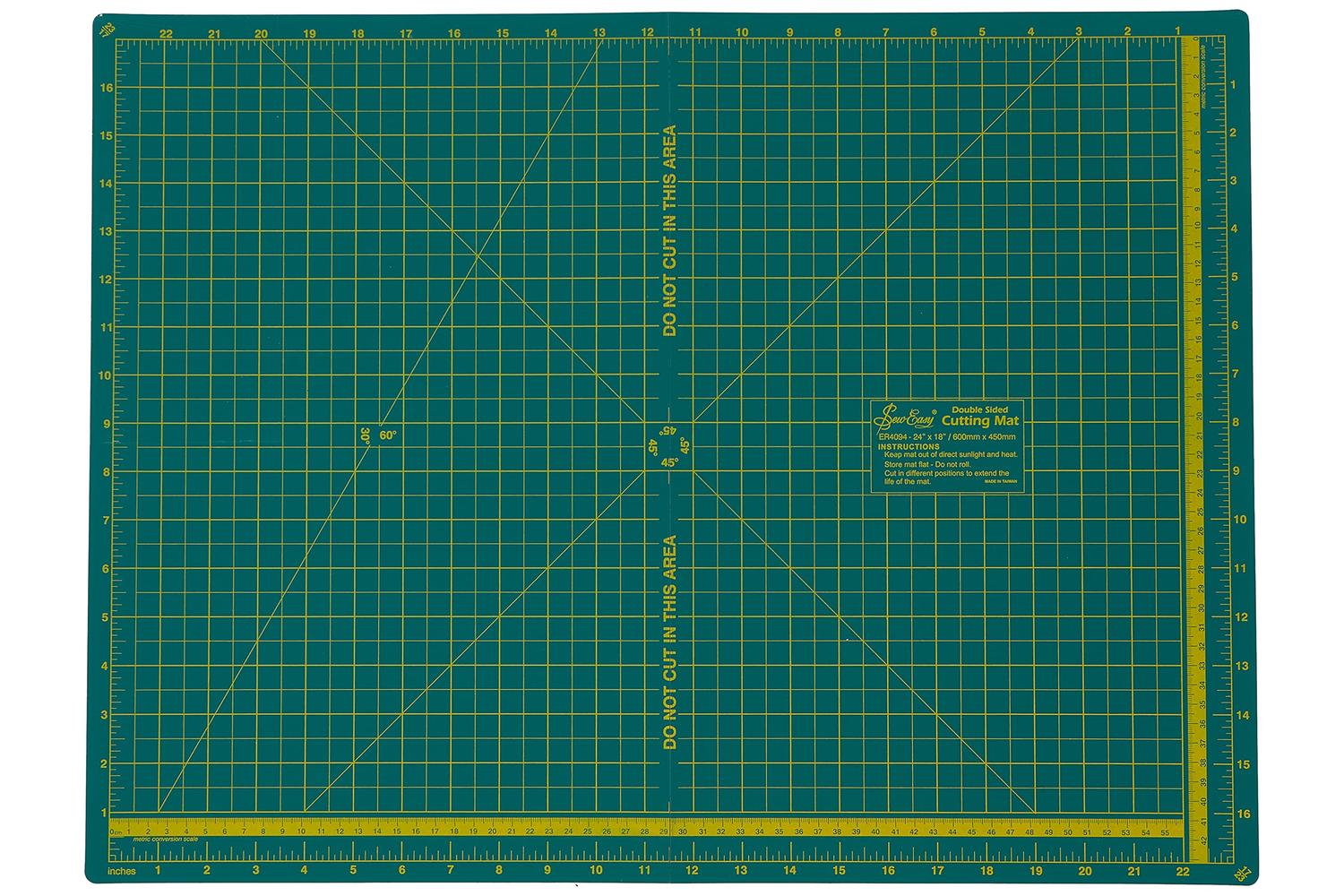 Sew Easy Gro-er4094 - Foldable Cutting Mat - Cutting Mat Fol