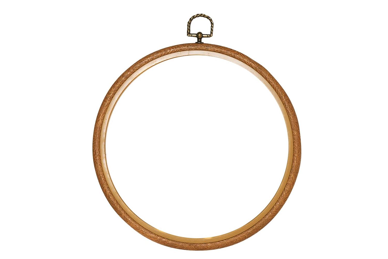 Vervaco Gro-pn-0009437 - Frame 20cm Brown - Frame Plastic 20