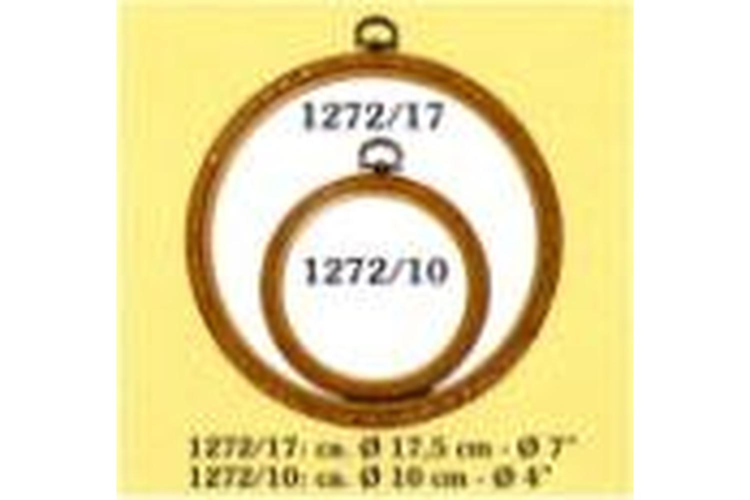 Vervaco Gro-pn-0009436 - Frame 17cm Brown - Frame Plastic 17