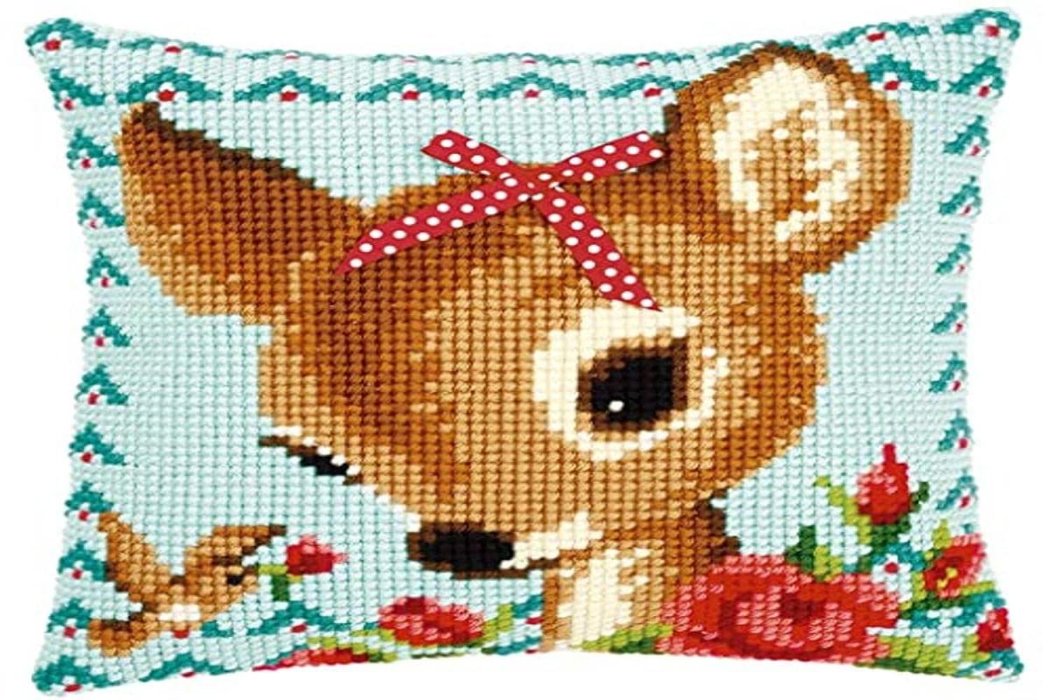 Vervaco Gro-pn-0149899 - Cushion Bambi - Cross Stitch Kit Cu