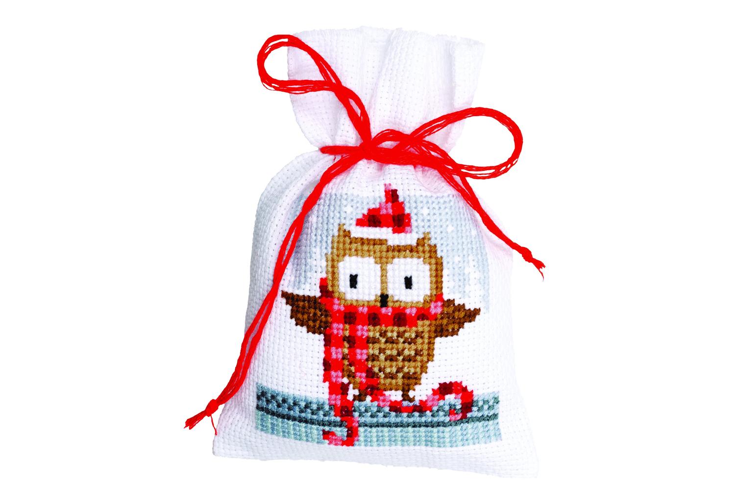 Vervaco Gro-pn-0149462 - Ppbag Pk3 Xmas Buddies - Counted Cr