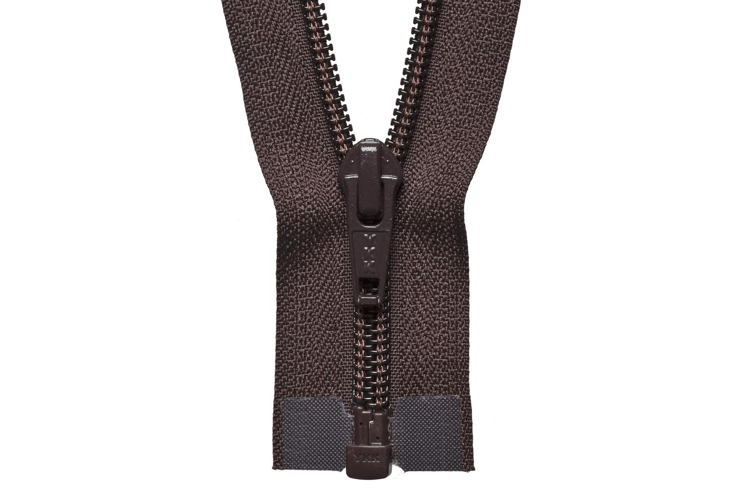 Ykk Gro-y251\570 - Nylon Oe Zip 51cm - Nylon Open End Zip 51