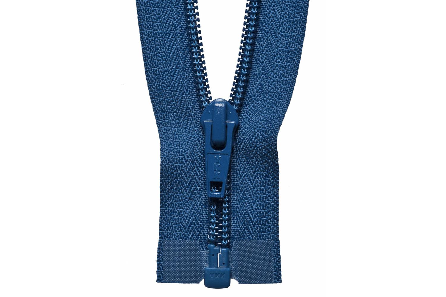 Ykk Gro-y256\039 - Nylon Oe Zip 56cm - Nylon Open End Zip 56