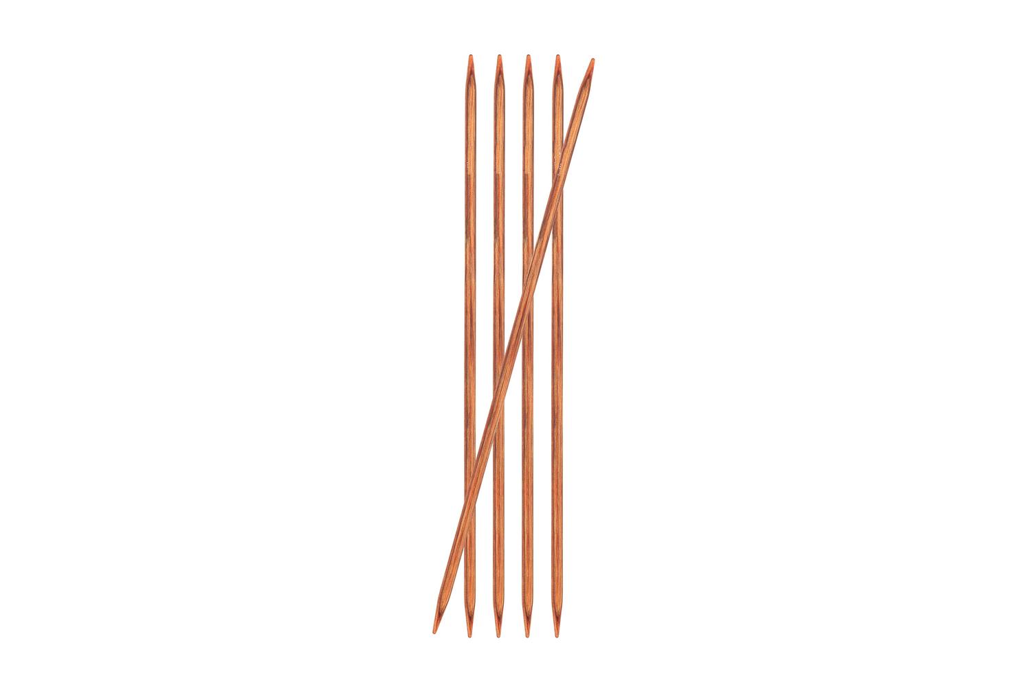 Knitpro Gro-kp31025 - Ginger Knitting Pins Double-ended 20cm