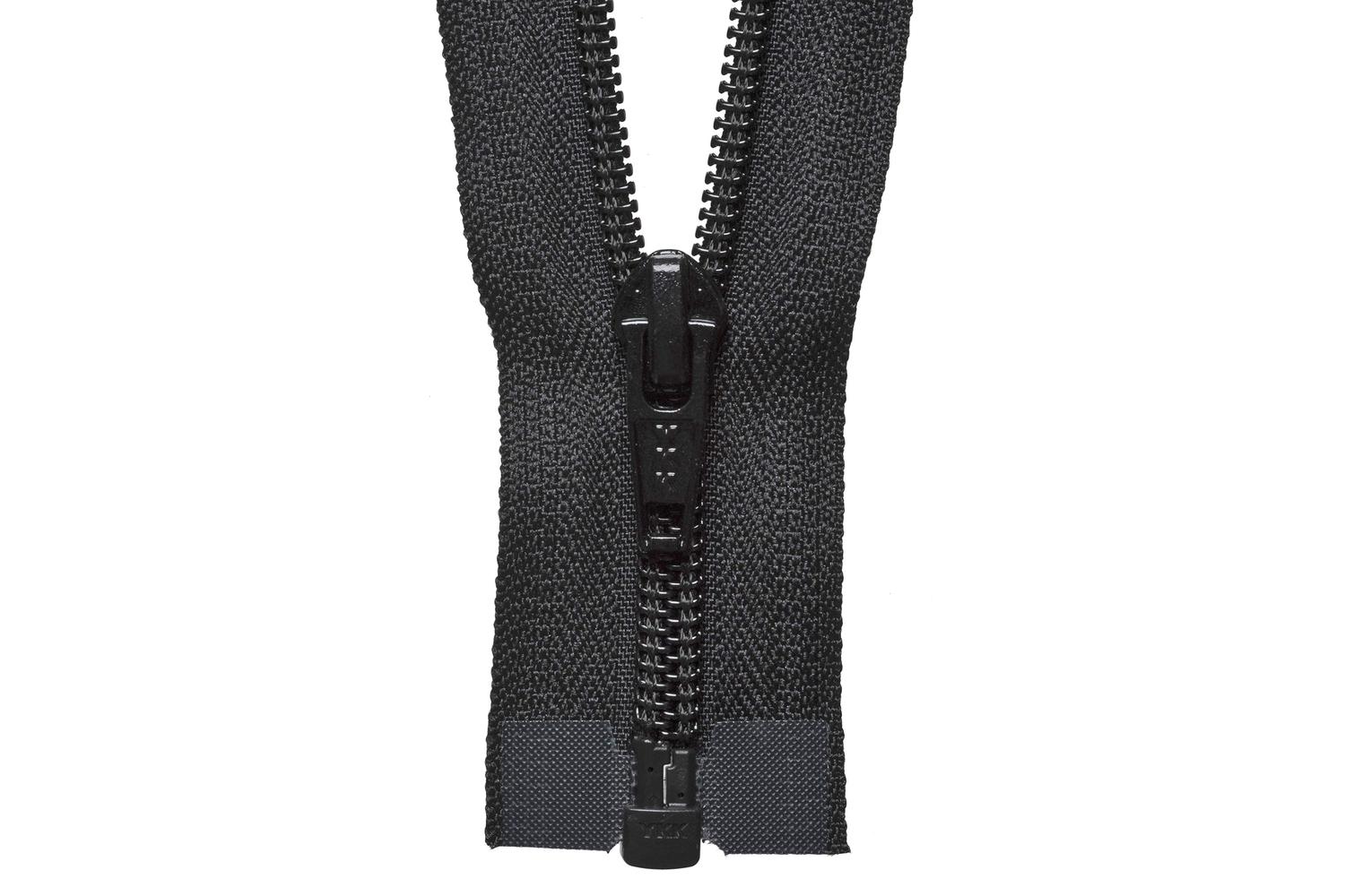 Ykk Gro-y230\580 - Nylon Oe Zip 30cm - Nylon Open End Zip 30