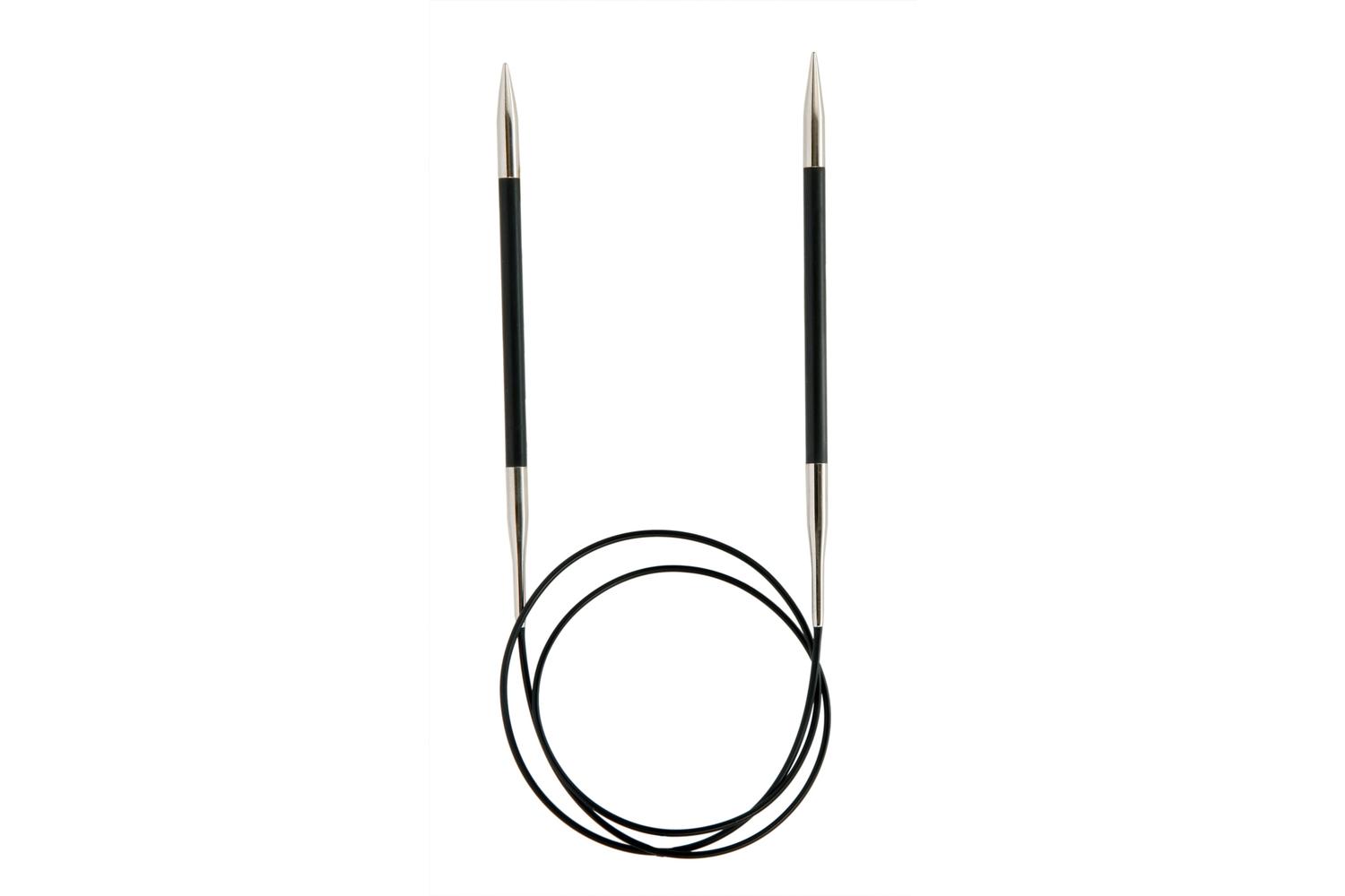 Knitpro Gro-kp41151 - Karbonz Knitting Pins Circular Fixed 4