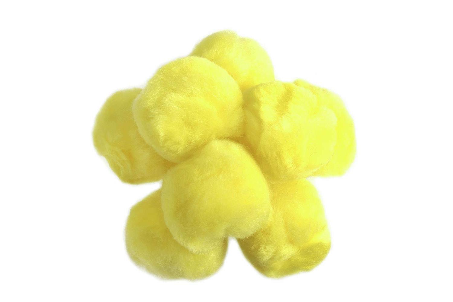 Trimits Gro-pp5y - Pom-poms 2in Pk25 - Pom Poms 5cm Yellow P