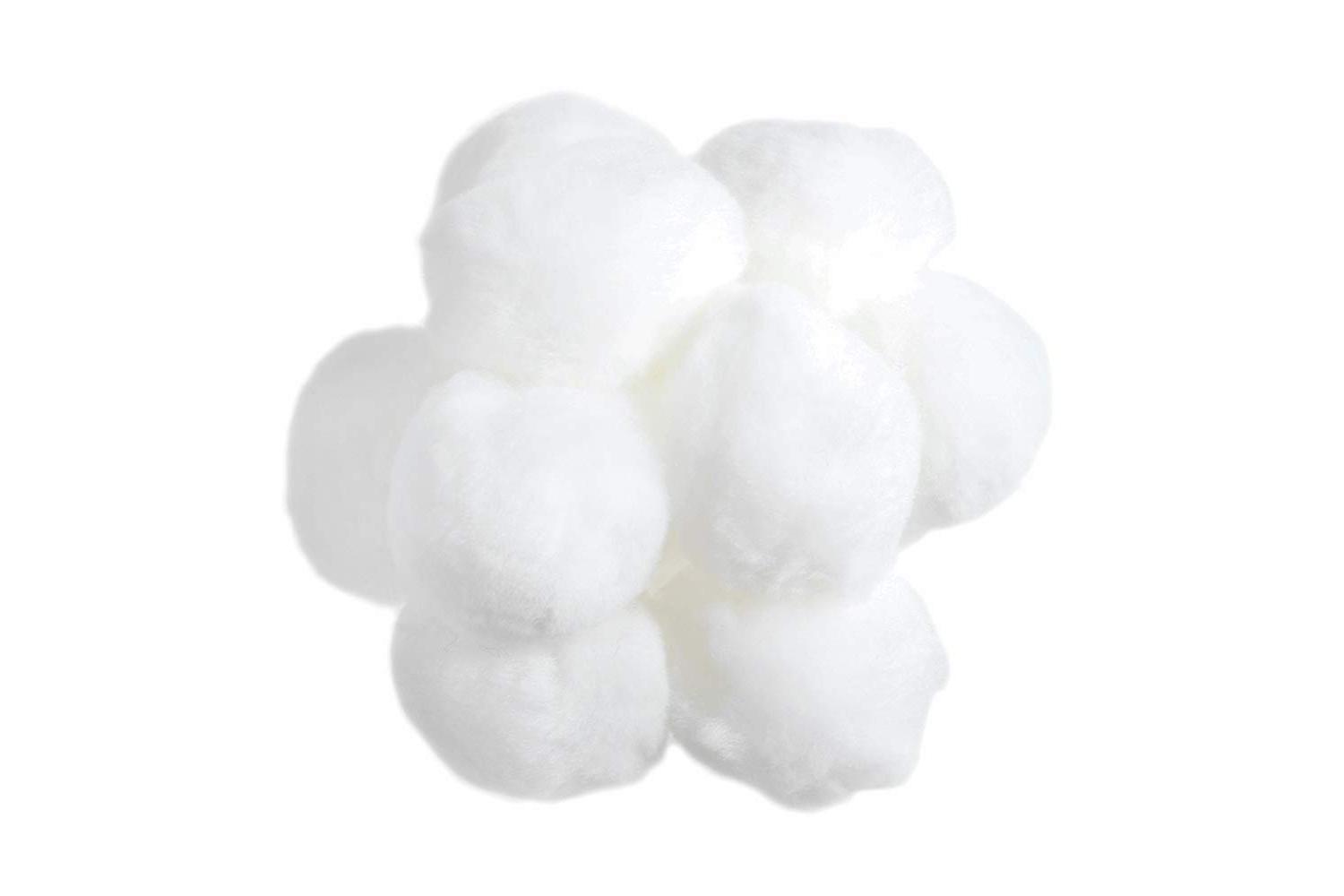 Trimits Gro-pp5w - Pom-poms 2in Pk25 - Pom Poms 5cm White Pa