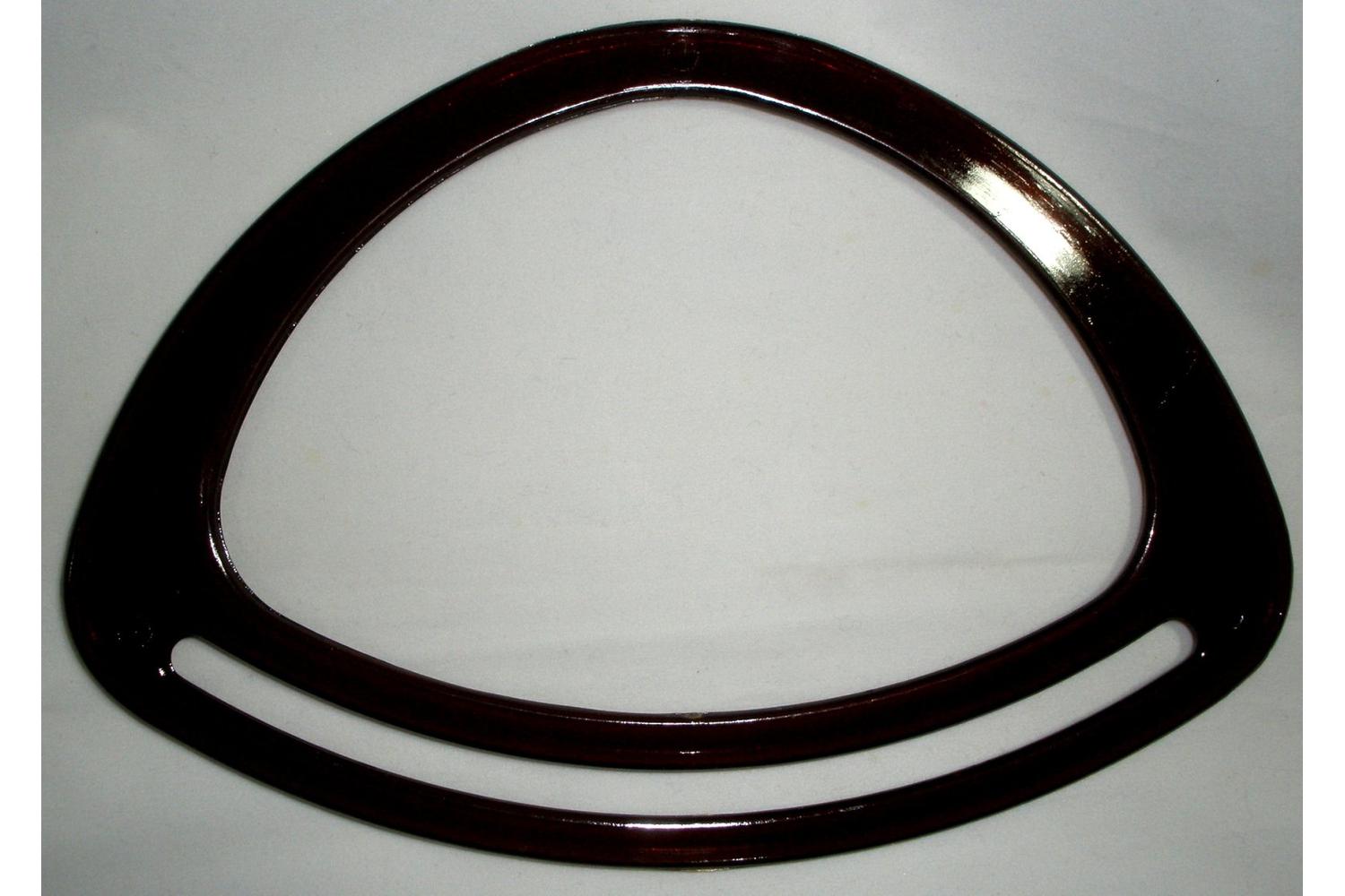 Groves Gro-bh1 - Bag Handle 7in Amber - Bag Handles Oval 7in