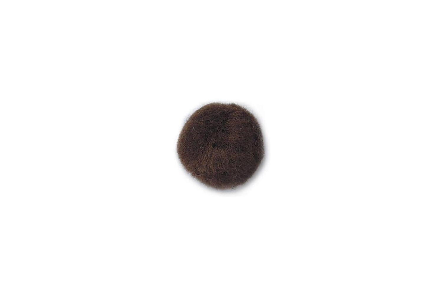 Trimits Gro-pp5br - Pom-poms 2in Pk25 - Pom Poms 5cm Brown P