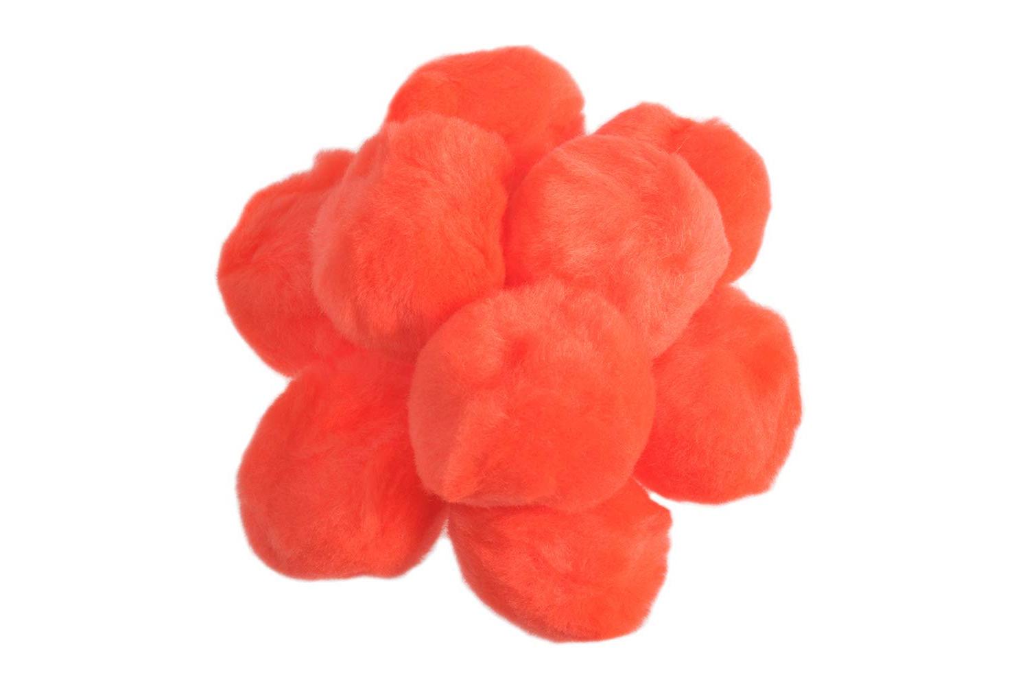 Trimits Gro-pp5\o - Pom-poms 2in Pk25 - Pom Poms 5cm Orange 