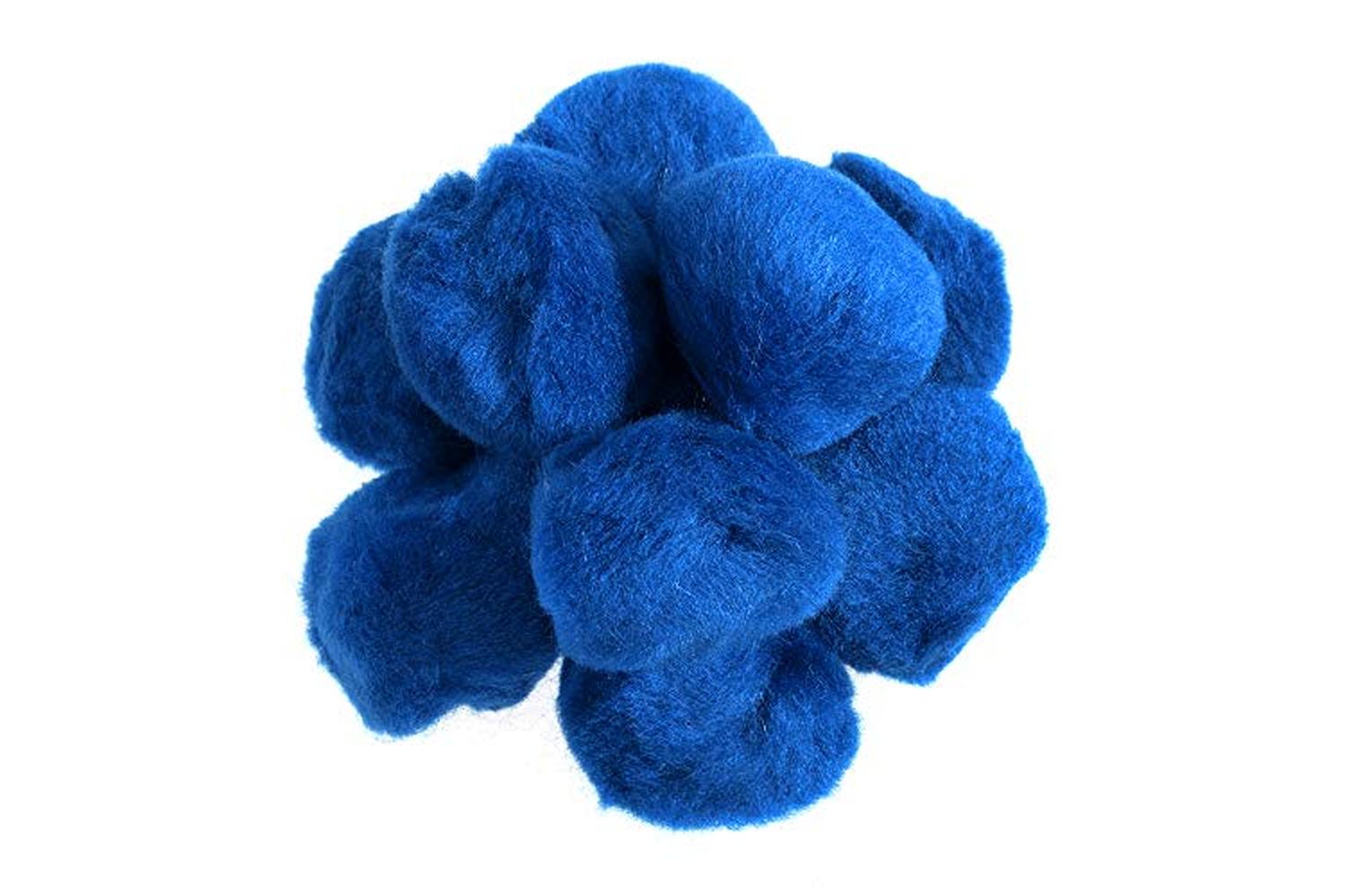 Trimits Gro-pp5rb - Pom-poms 2in Pk25 - Pom Poms 5cm Royal P