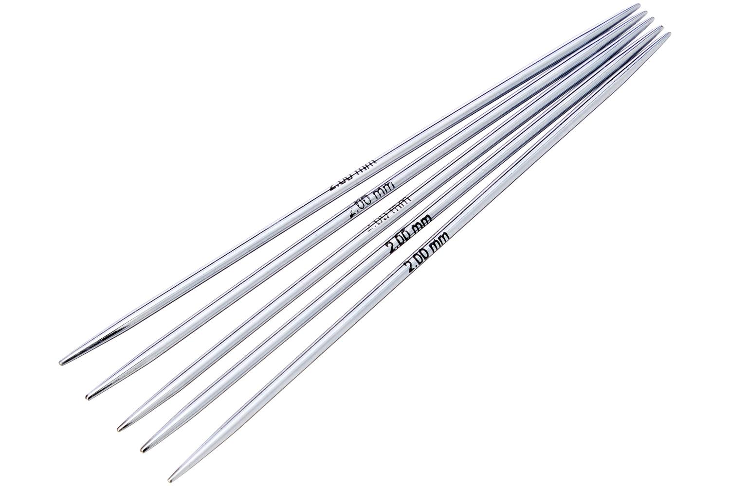 Knitpro Gro-kp10125 - Nova Dp 10x2 - Nova Metal Knitting Pin