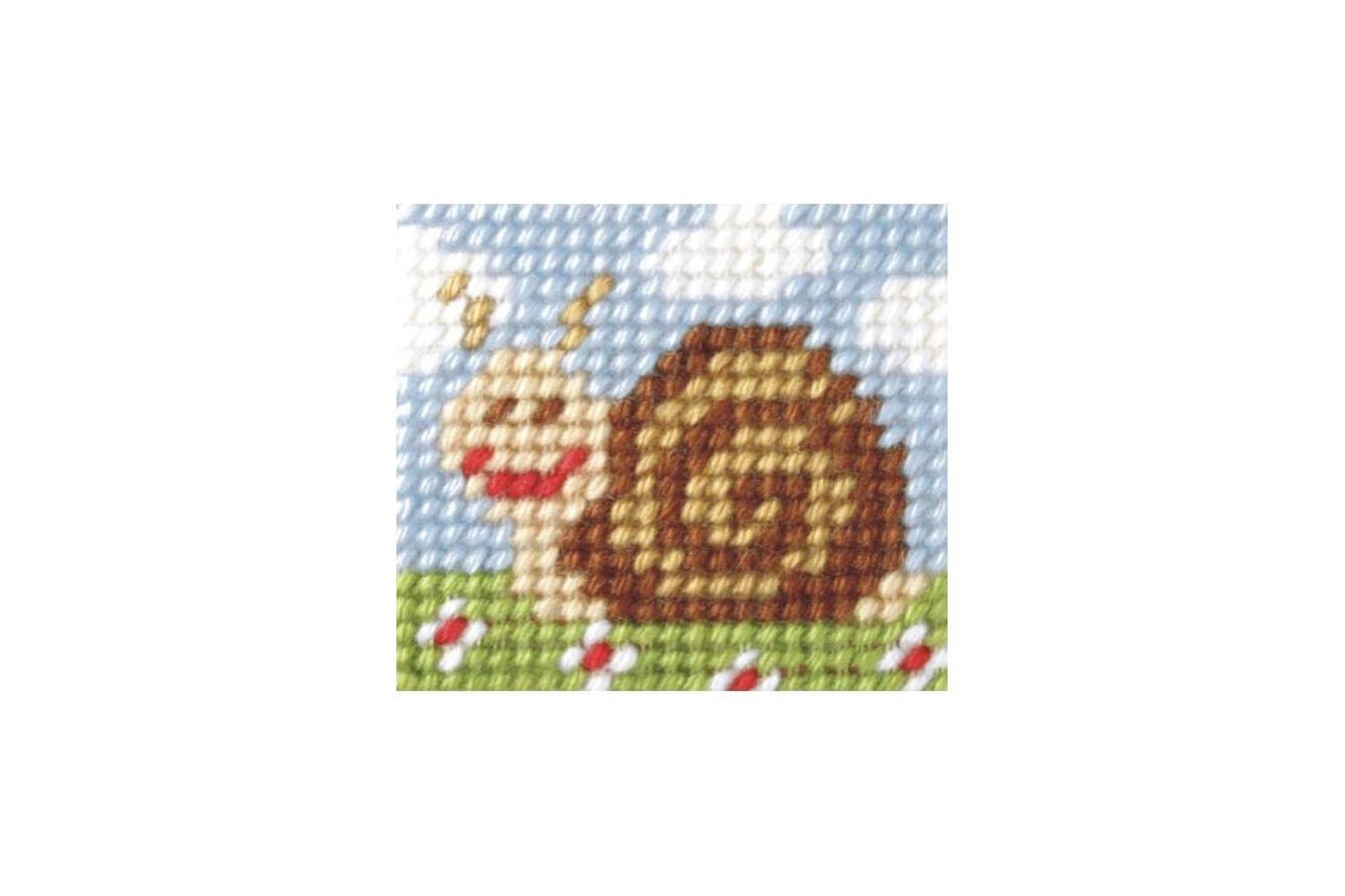 Orchidea Gro-orc.9719 - Emb Kit Sammy Snail - Needlepoint Ki
