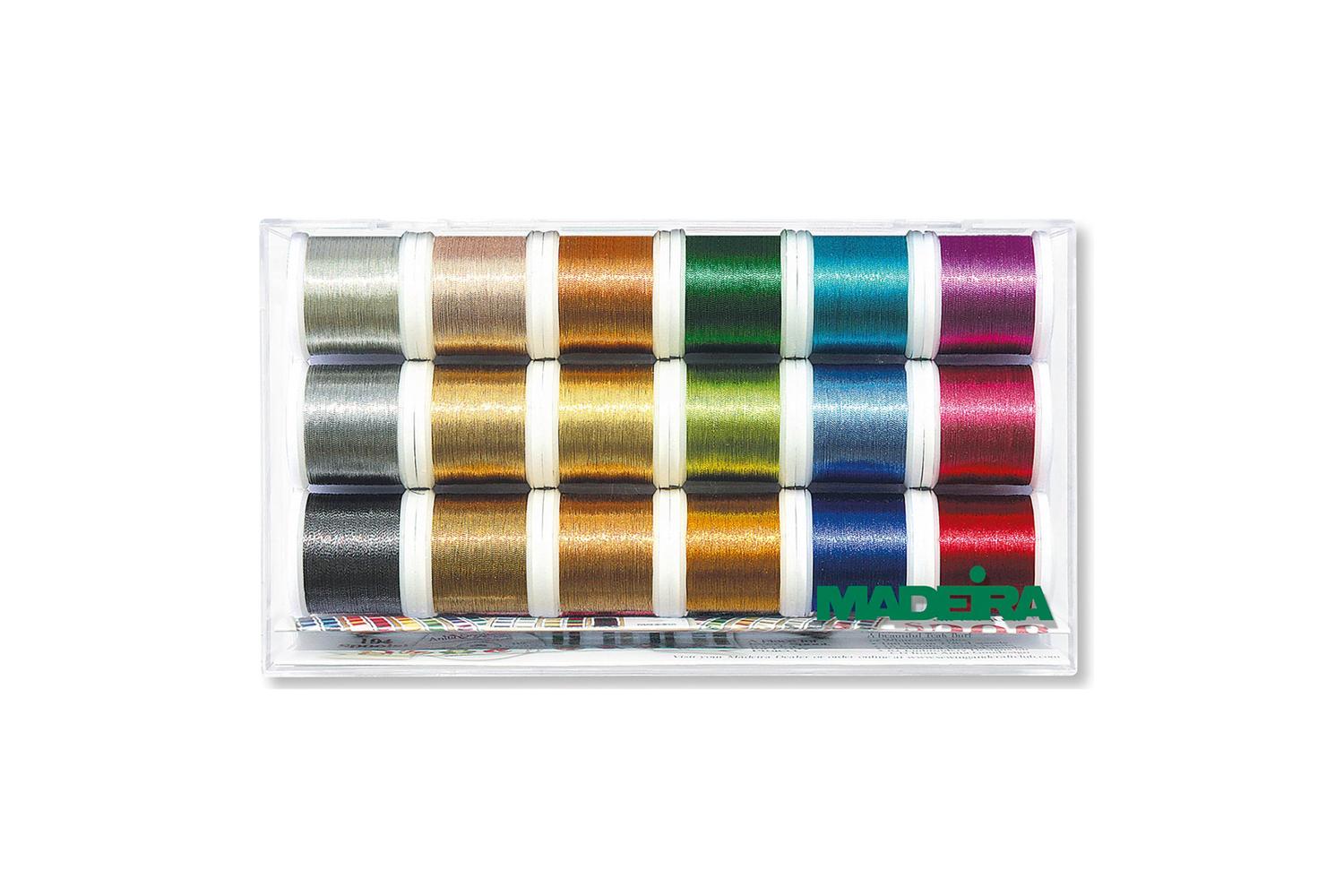 Madeira Gro-8021 - Cbox Smooth Mtlc - Clear Box Metallic Smo