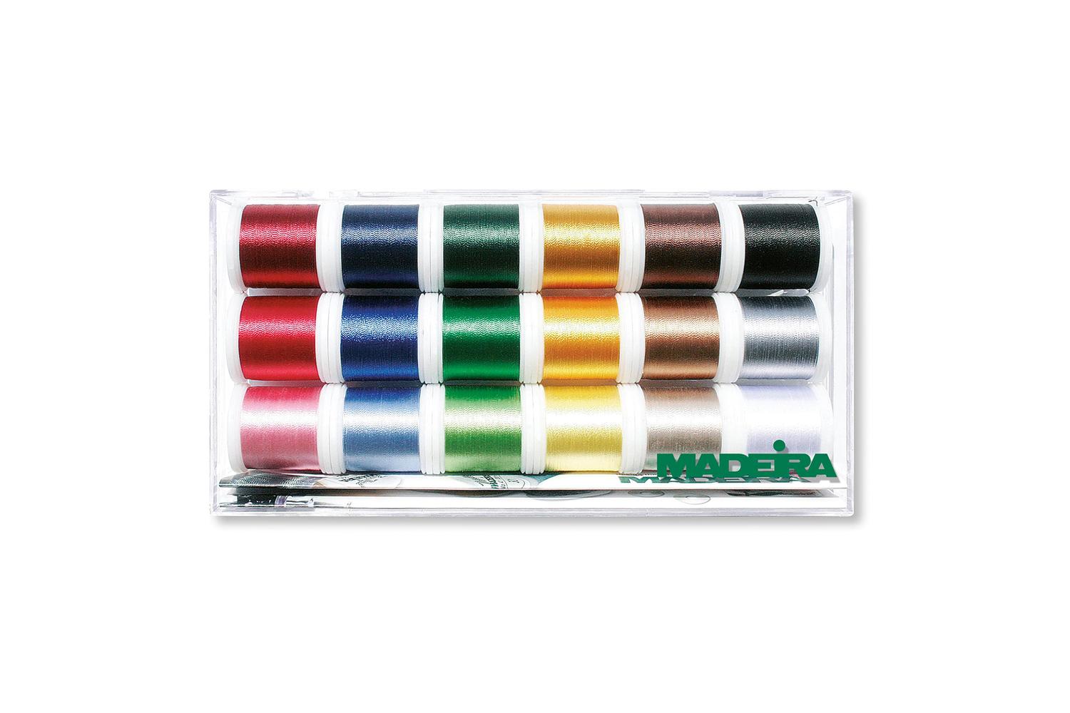 Madeira Gro-8045 - Cbox Polyneon N40 - Clear Box Polyneon No