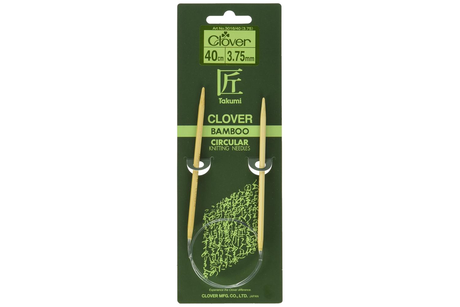 Clover Gro-cl3868 - Tb Kp C 40x375 3 - Knitting Pins Circula