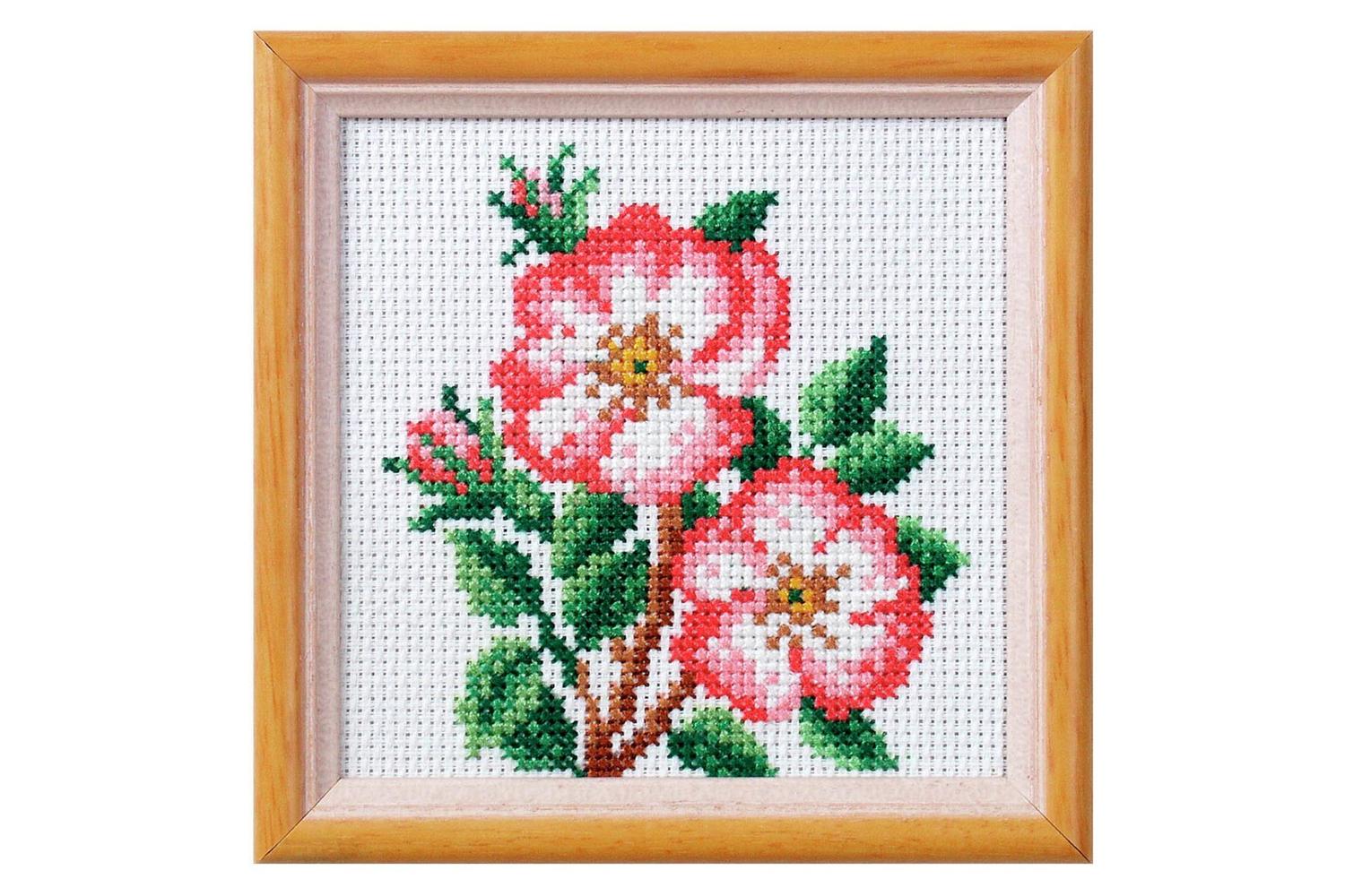 Orchidea Gro-orc.7515 - Xstitch Kit Dog Rose - Cross Stitch 