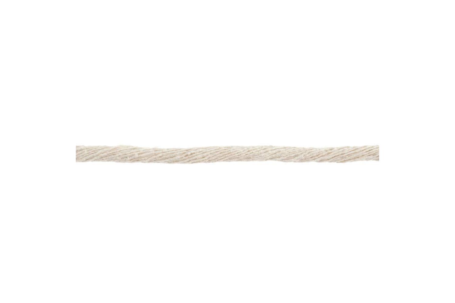 Trimits Gro-tmc7\nat - Trim Macram Cord Cotton 50m X 7mm 05k