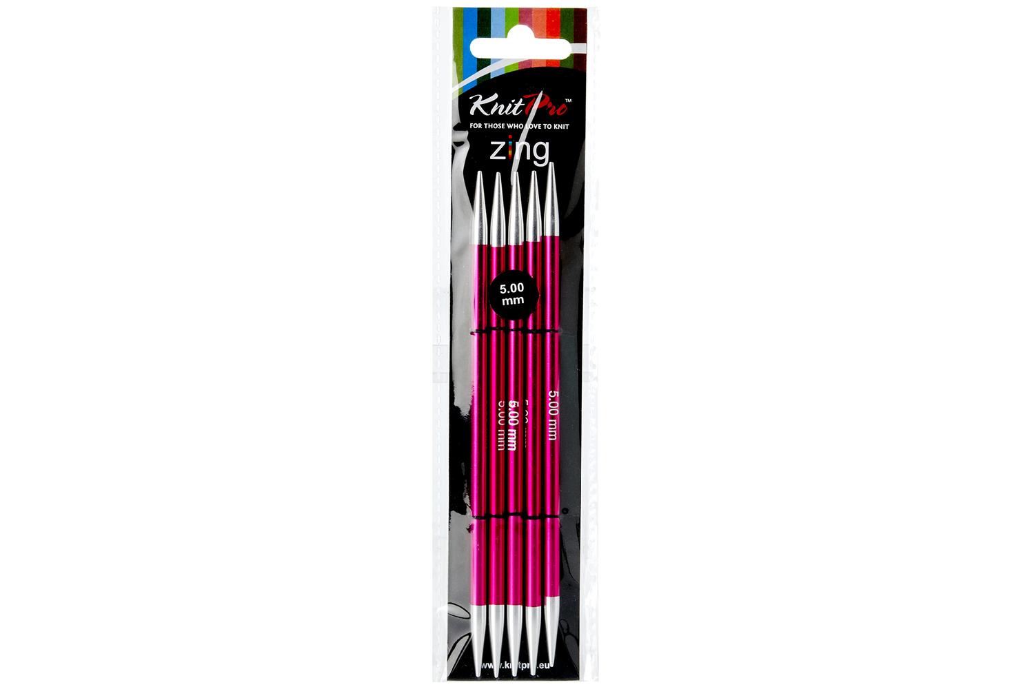 Knitpro Gro-kp47011 - Zing Dp 15x5 - Zing Knitting Pins Doub