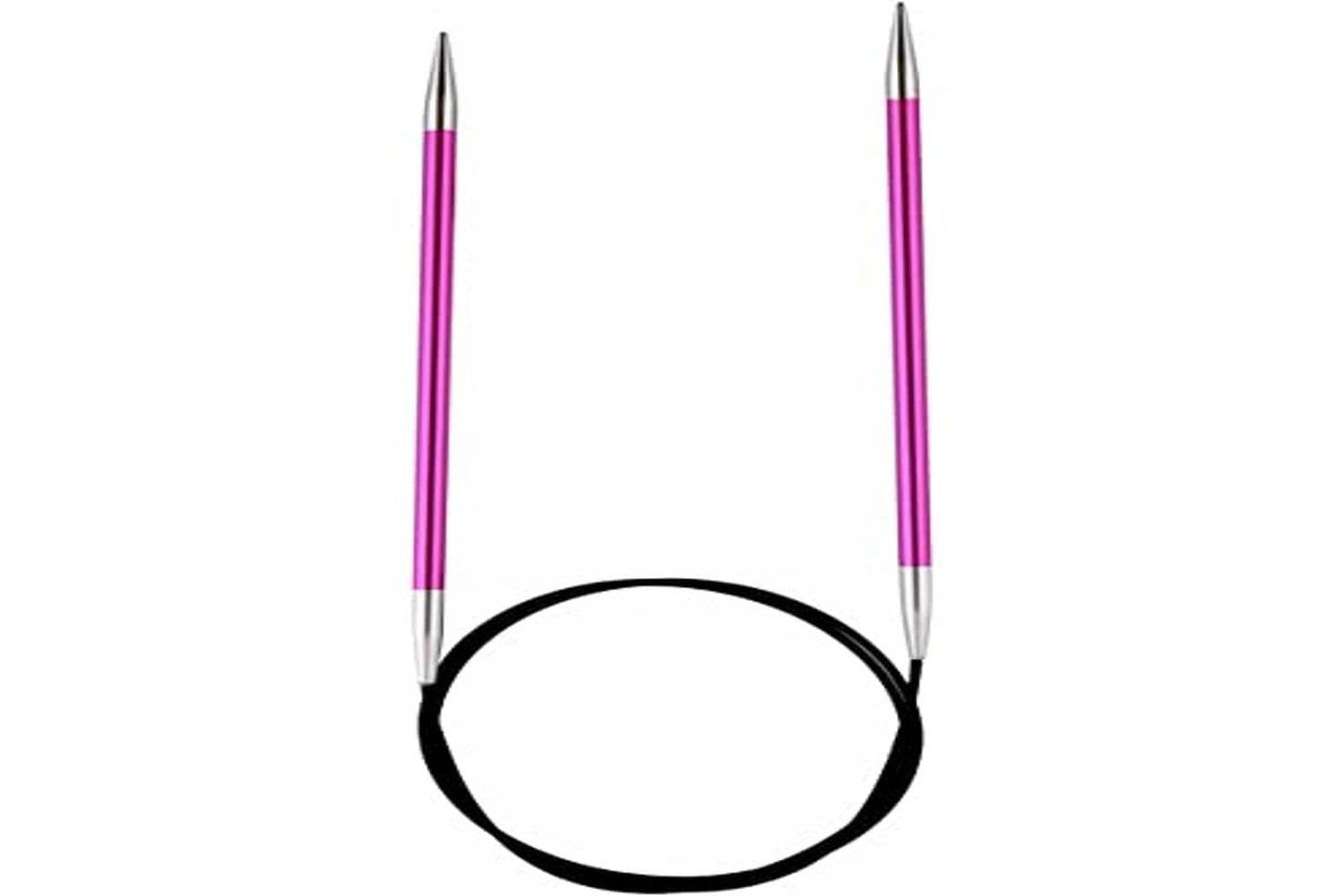 Knitpro Gro-kp47123 - Zing Fc 80x25 - Zing Knitting Pins Cir