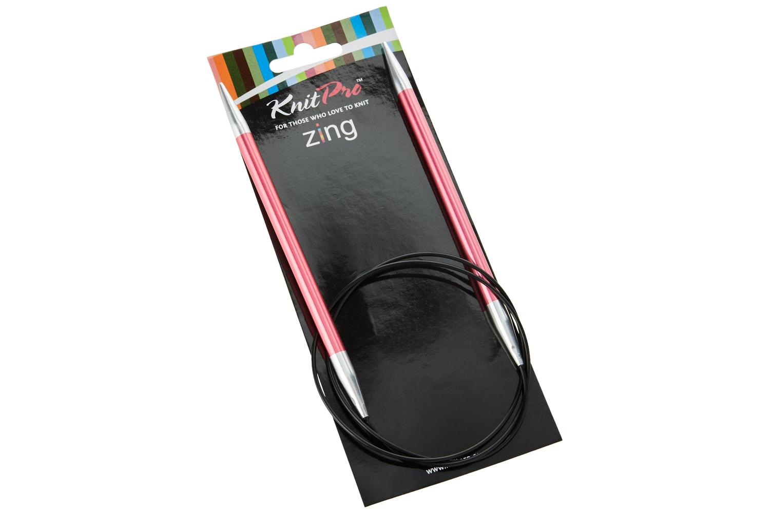 Knitpro Gro-kp47134 - Zing Fc 80x65 - Zing Knitting Pins Cir