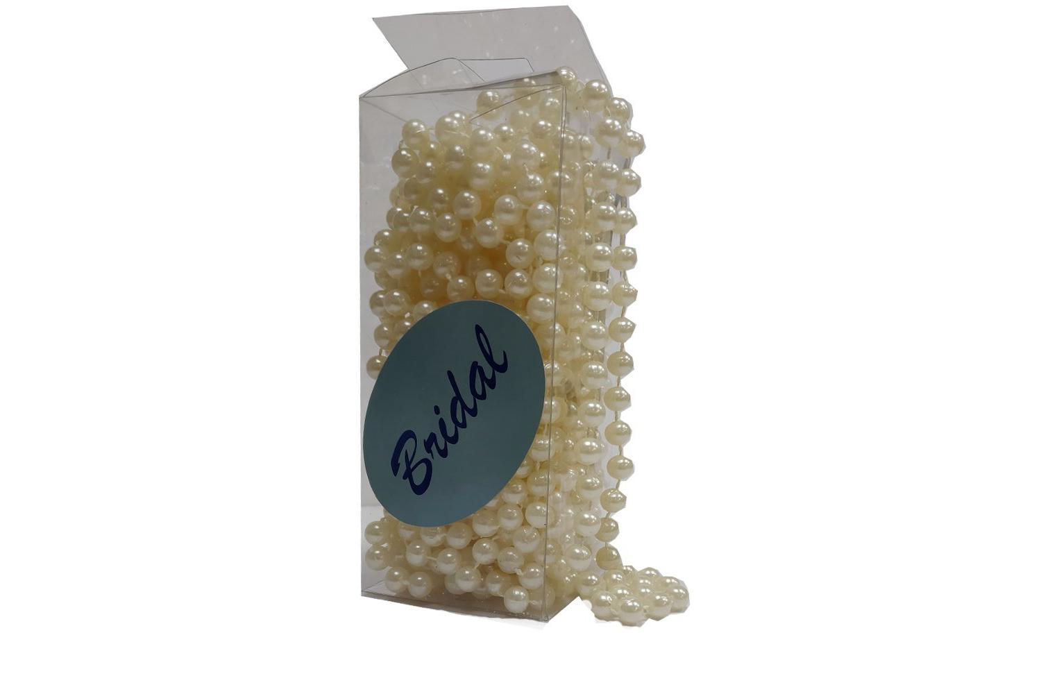 Occasions Gro-b1780iv - Pearl Chain 8mmx10m - Pearl Bead Cha