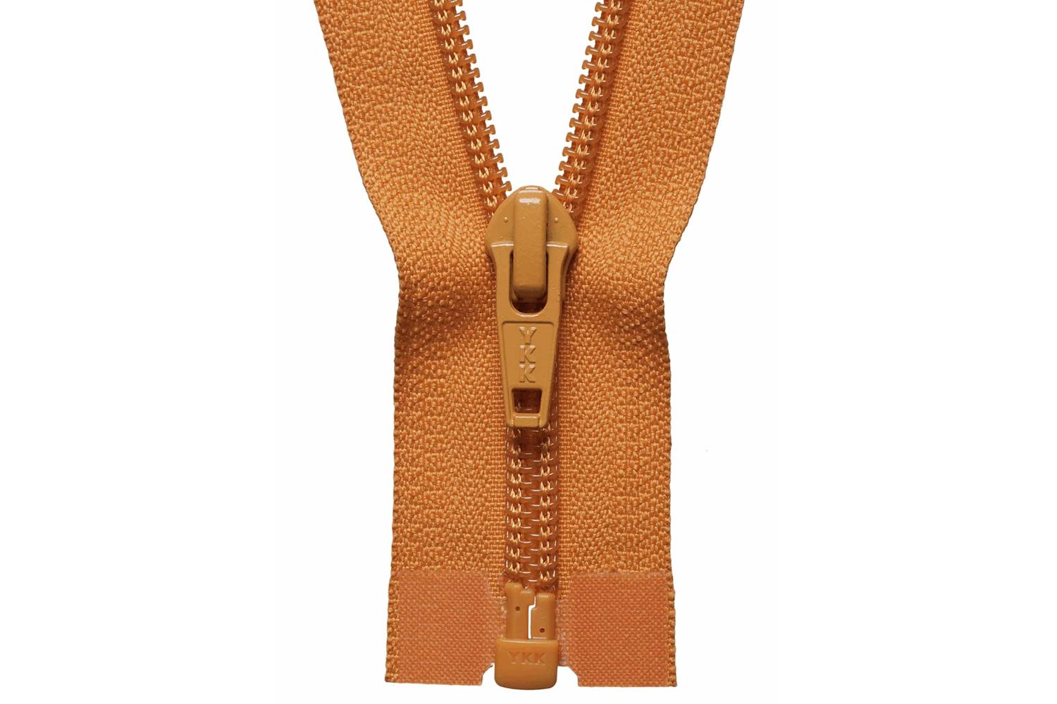 Ykk Gro-y271\848 - Nylon Oe Zip 71cm - Nylon Open End Zip 71