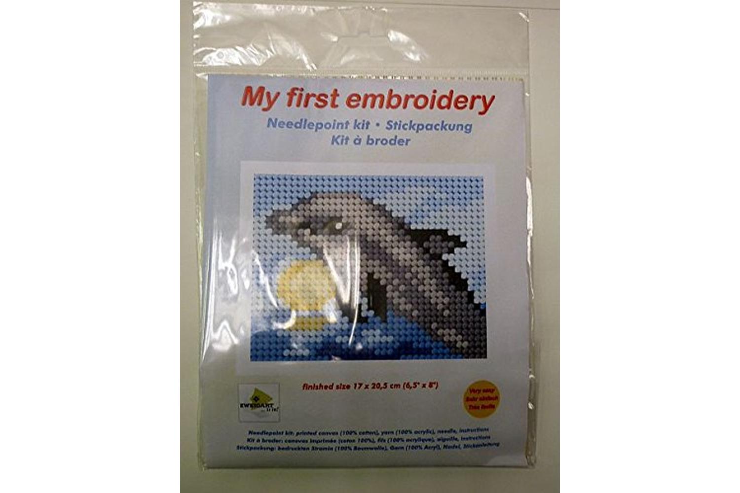 Orchidea Gro-orc.9722 - Emb Kit Dolphin - Needlepoint Kit My