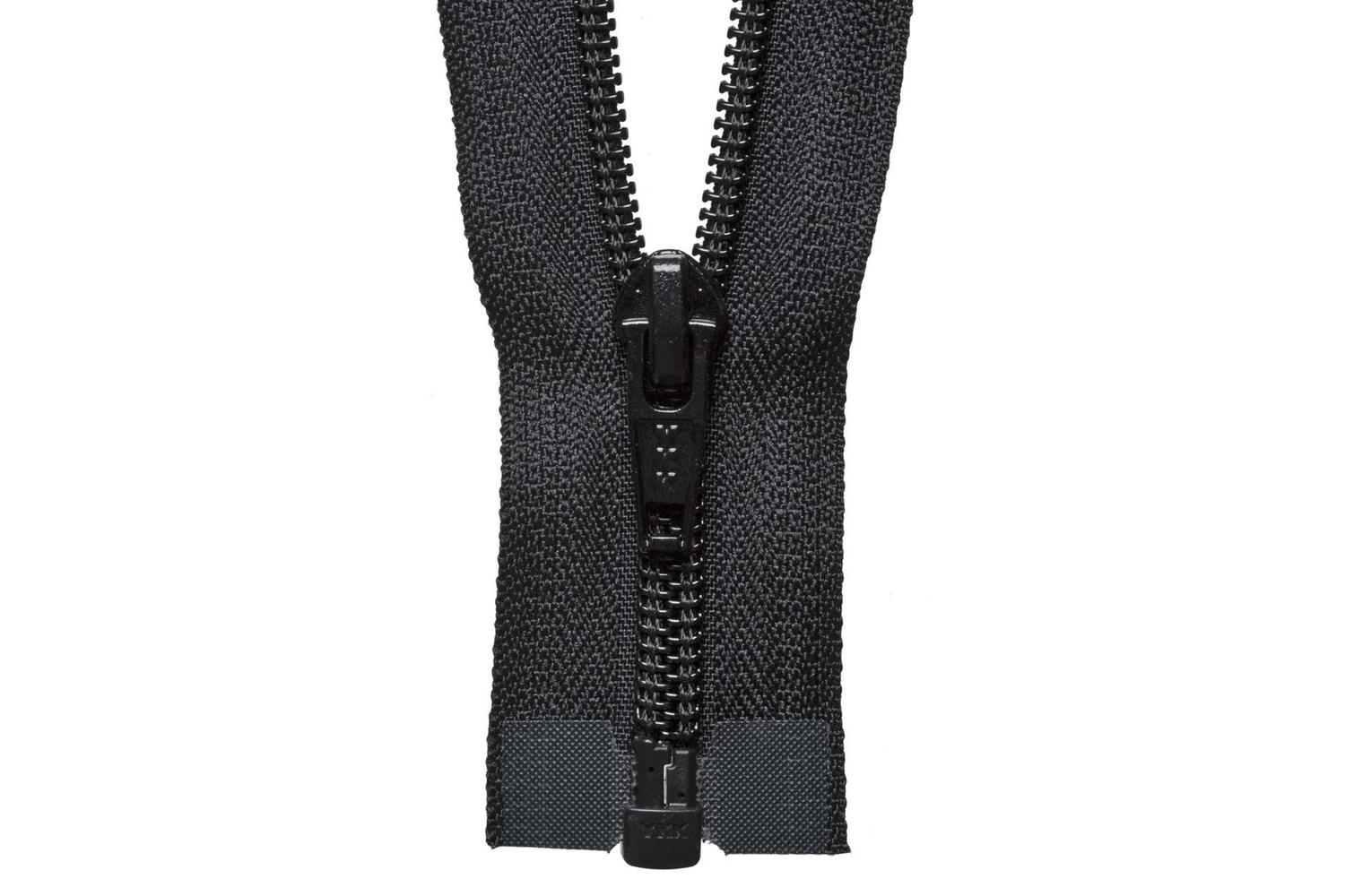 Ykk Gro-y271\580 - Nylon Oe Zip 71cm - Nylon Open End Zip 71