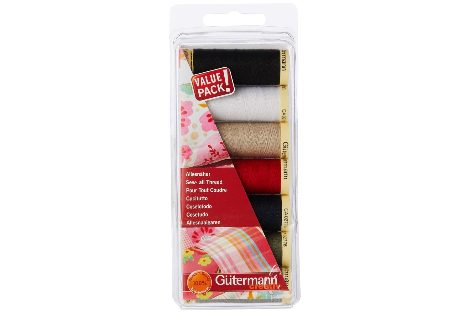 Gutermann Gro-731099\1 - Tset Sew-all 7x100m - Thread Set Se