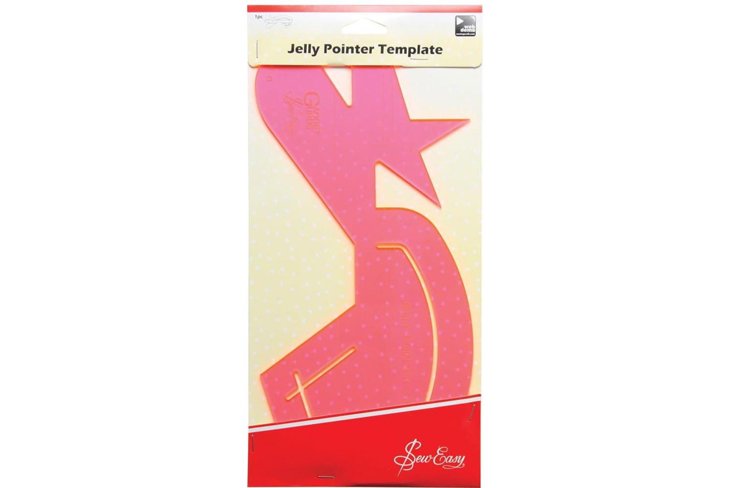 Sew Easy Gro-ergg02.pnk - Jelly Pointer - Template Jelly Poi