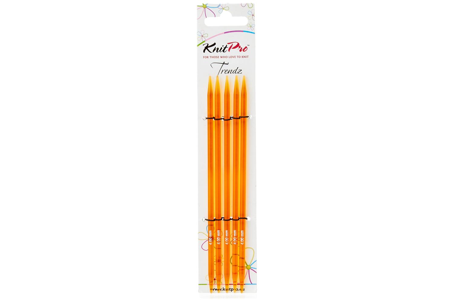 Knitpro Gro-kp51003 - Trendz Dp 15x4 - Trendz Knitting Pins 
