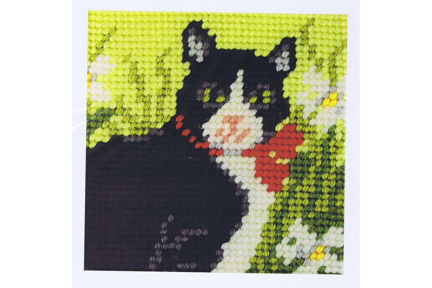 Orchidea Gro-orc.9609 - Needlepoint Kit My First Embroidery 