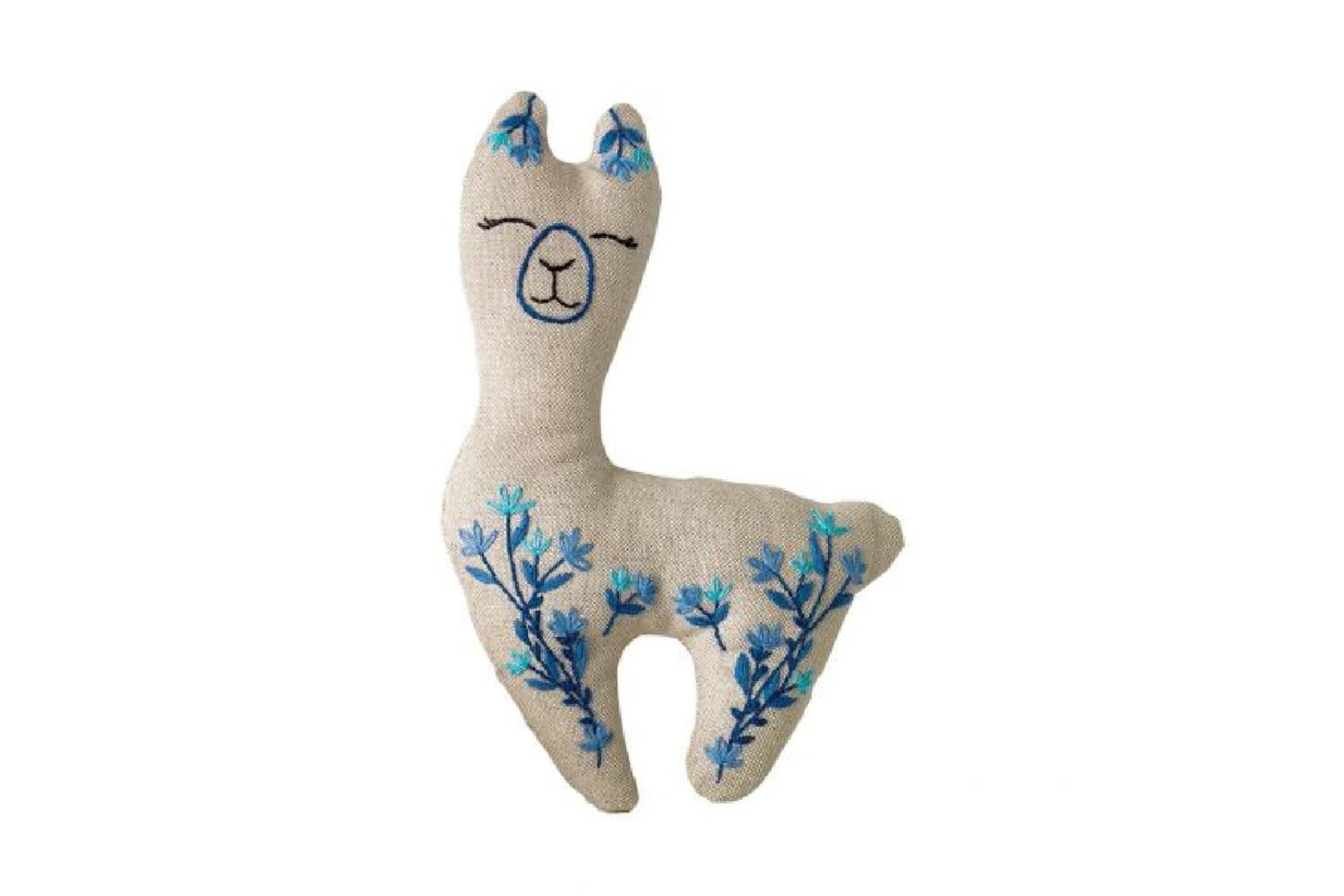 Anchor Gro-aff001 - Friends Annie Alpaca - Embroidery Kit Fr