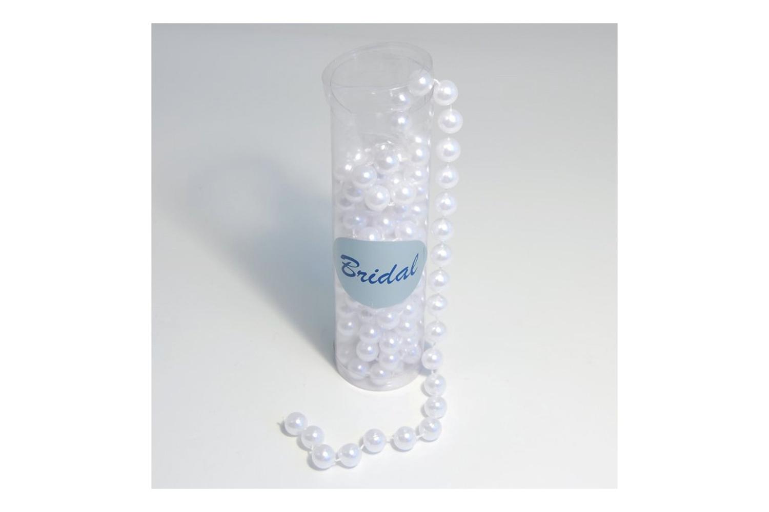 Occasions Gro-b1798wh - Pbead Chain 3mx14mm - Pearl Bead Cha