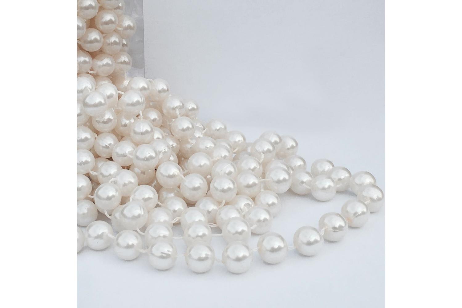 Occasions Gro-b1798iv - Pbead Chain 3mx14mm - Pearl Bead Cha