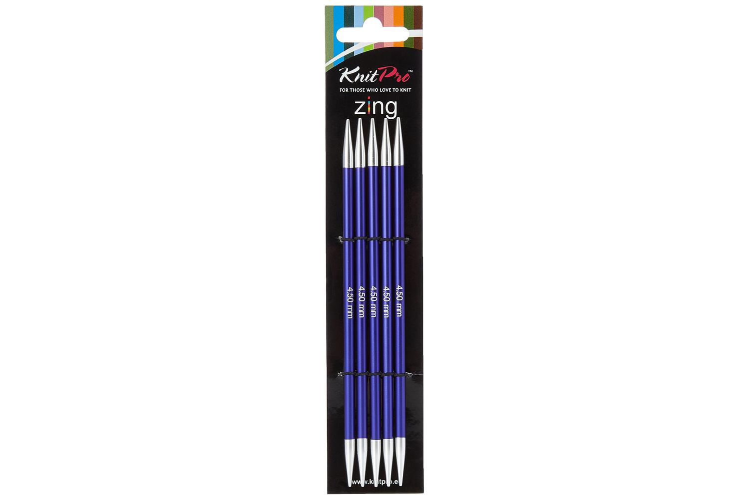 Knitpro Gro-kp47010 - Zing Dp 15x45 - Zing Knitting Pins Dou