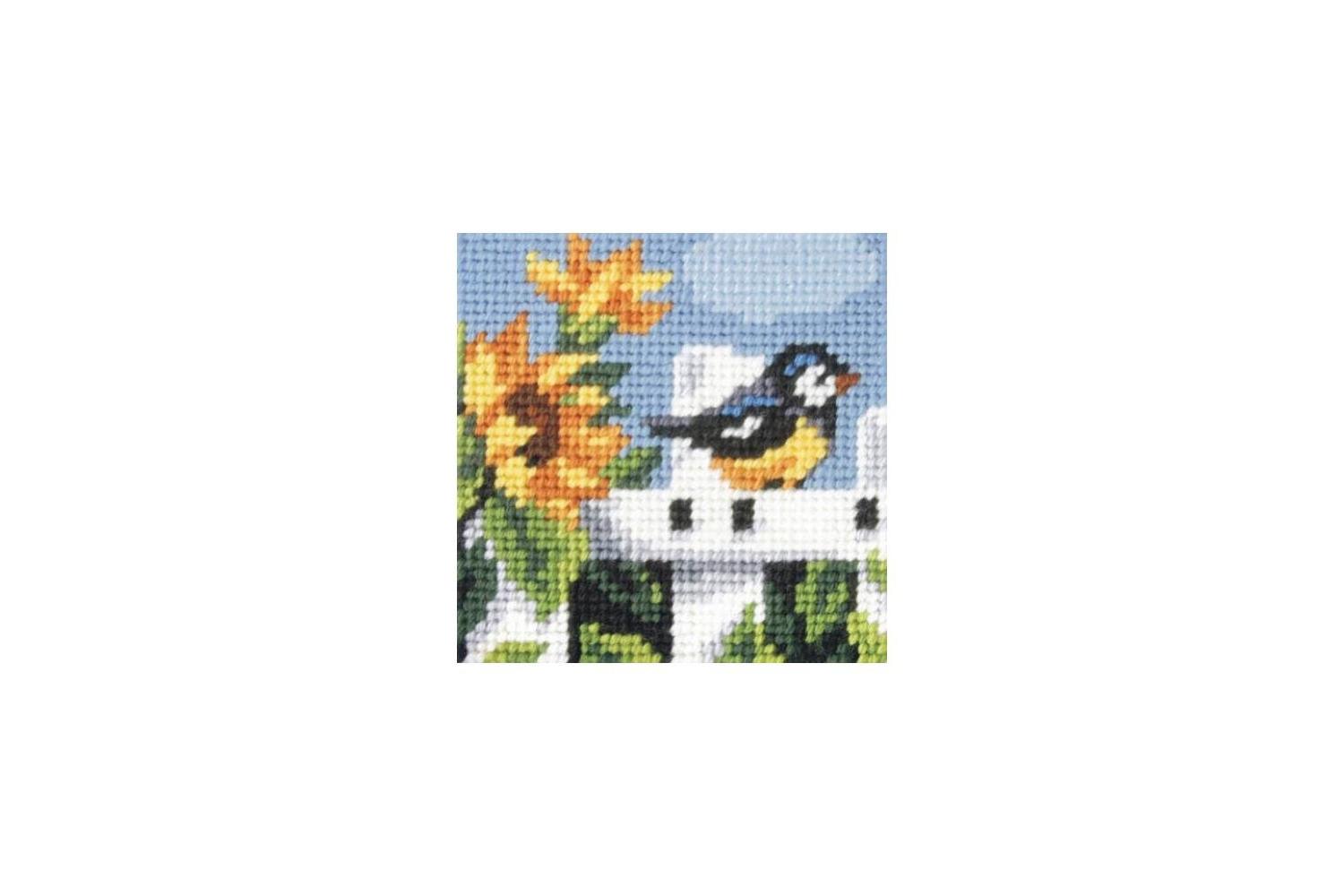 Orchidea Gro-orc.9604 - Emb Kit Summertime - Needlepoint Kit