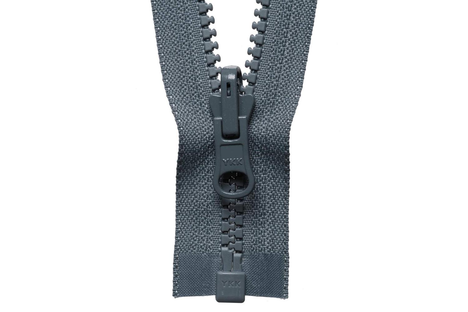 Ykk Gro-y166\578 - Flip Over Zip 66cm - Vislon Flip Over Zip