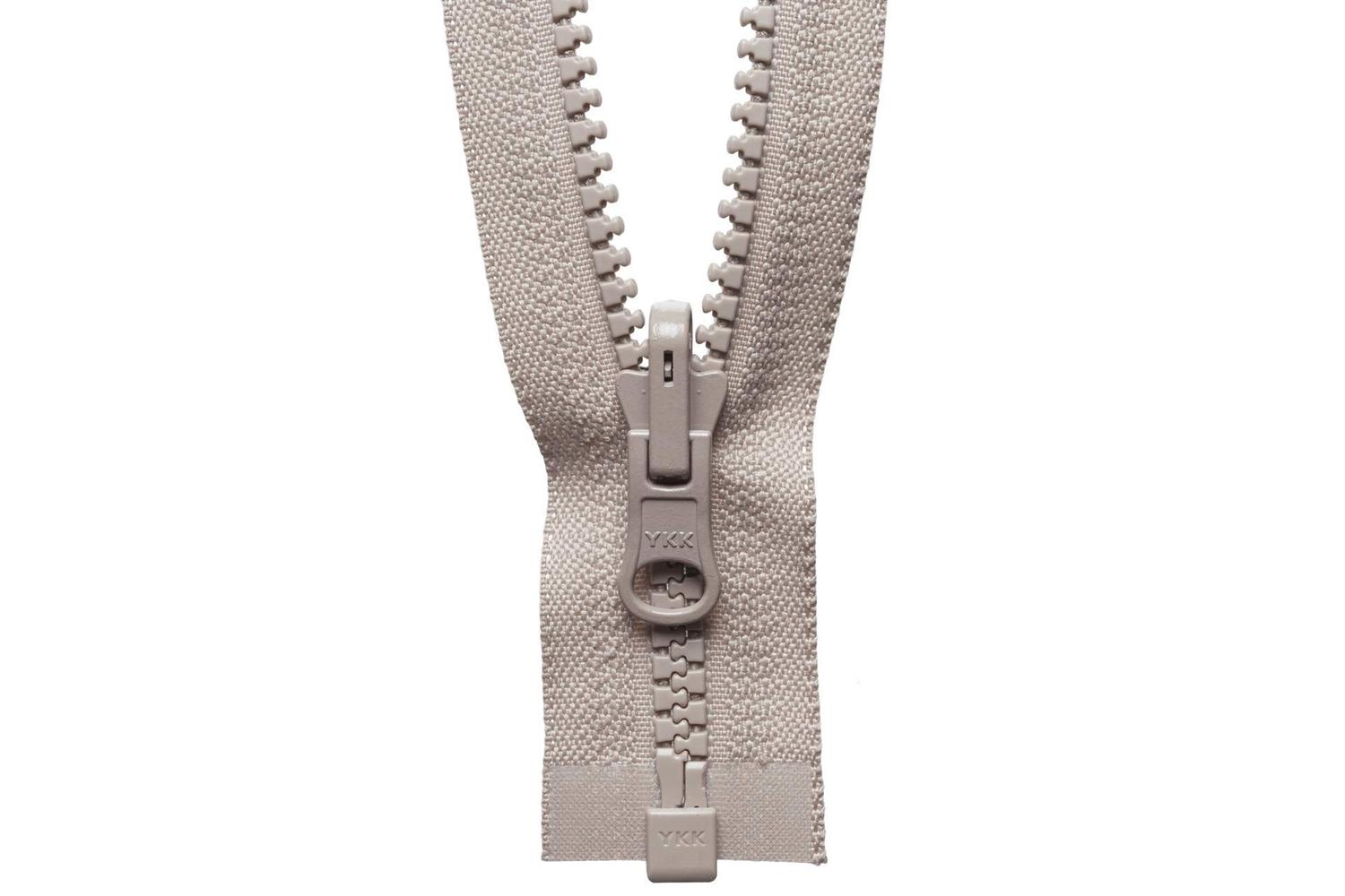 Ykk Gro-y176\573 - Flip Over Zip 76cm - Vislon Flip Over Zip