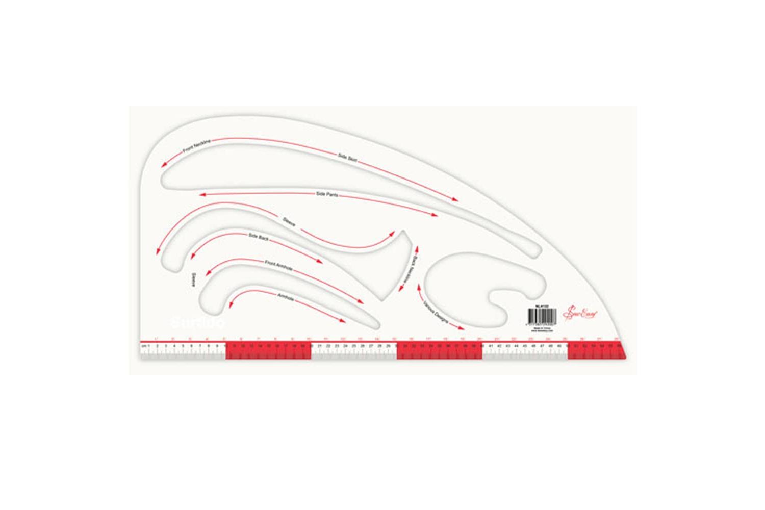 Sew Easy Gro-nl4132 - Se Designer Ruler - Rule Tailor Design